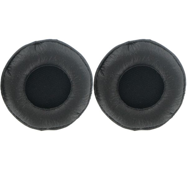 2 coussinets simili cuir pour casques Sennheiser