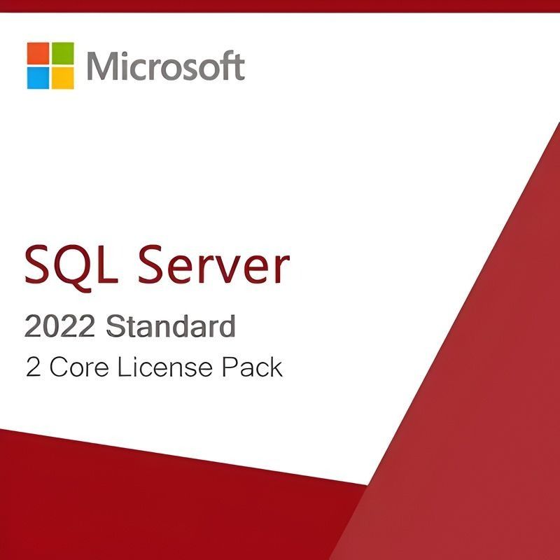 Microsoft SQL Server 2022 Standard 2 Core