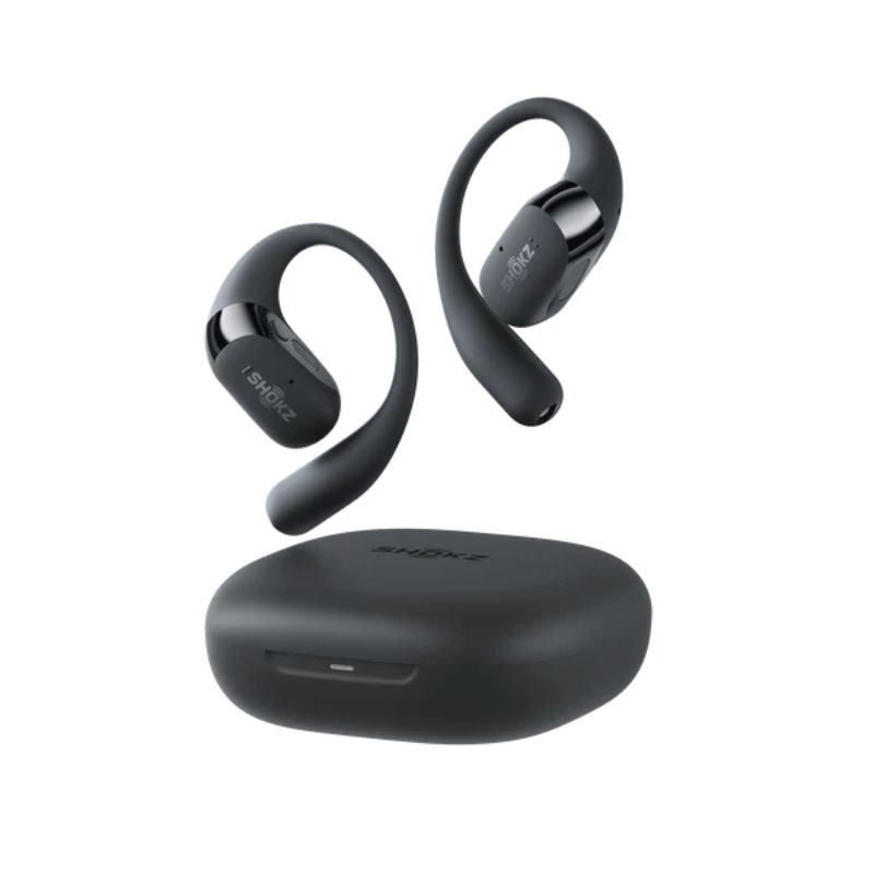 Shokz OpenFit 2 noir Écouteurs OpenEar Bluetooth