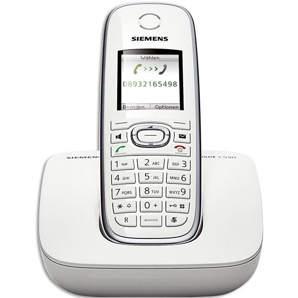 Siemens Gigaset C590 Blanc