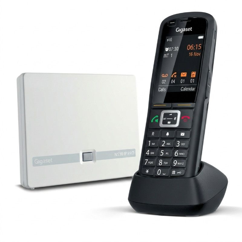 Pack Gigaset N530 IP Pro + 1 combiné Gigaset R700H Pro