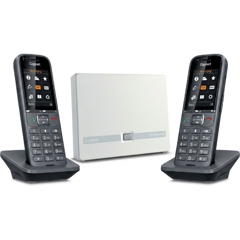 Pack Gigaset N530 IP Pro + 2 combinés Gigaset S700H Pro