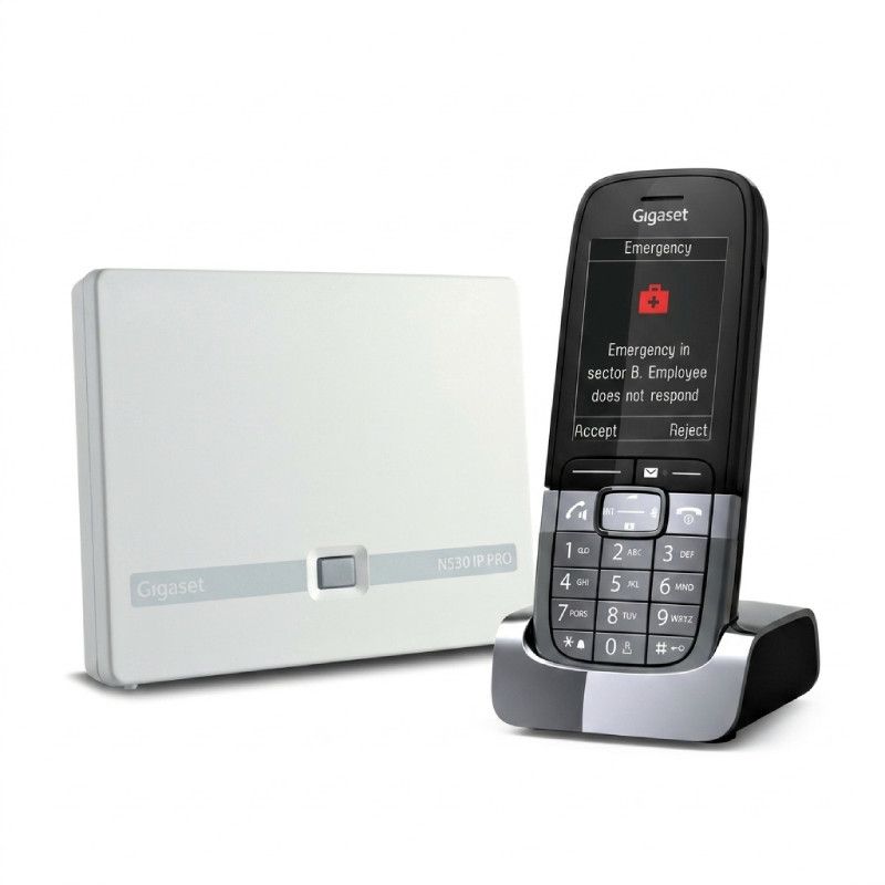 Pack Gigaset N530 IP Pro + 1 combiné Gigaset SL850H Pro