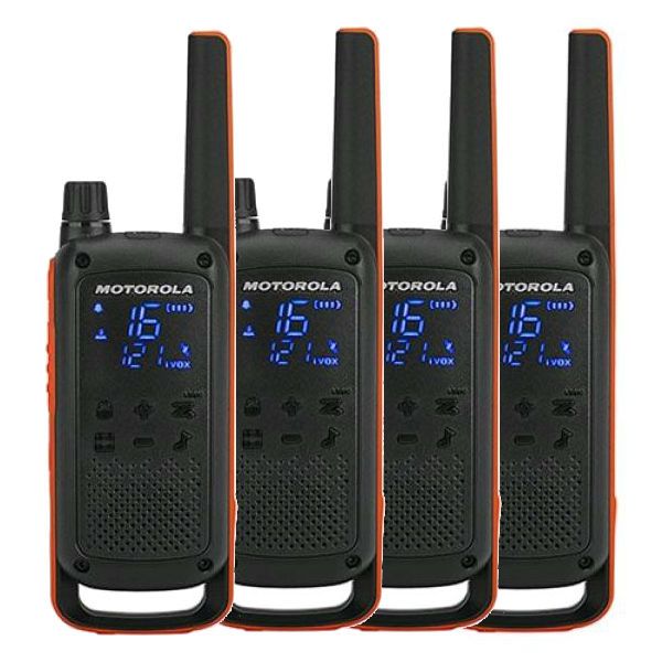 Pack de 4 Motorola TLKR T82 