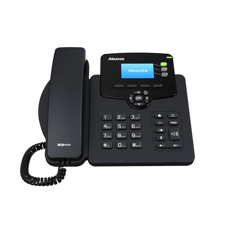 Téléphone filaire IP Akuvox SP-R55 PoE