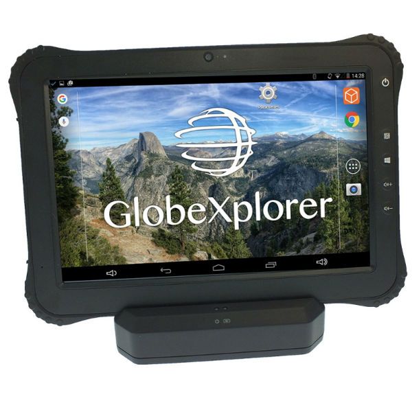 Support de charge pour tablettes Globe Xplorer