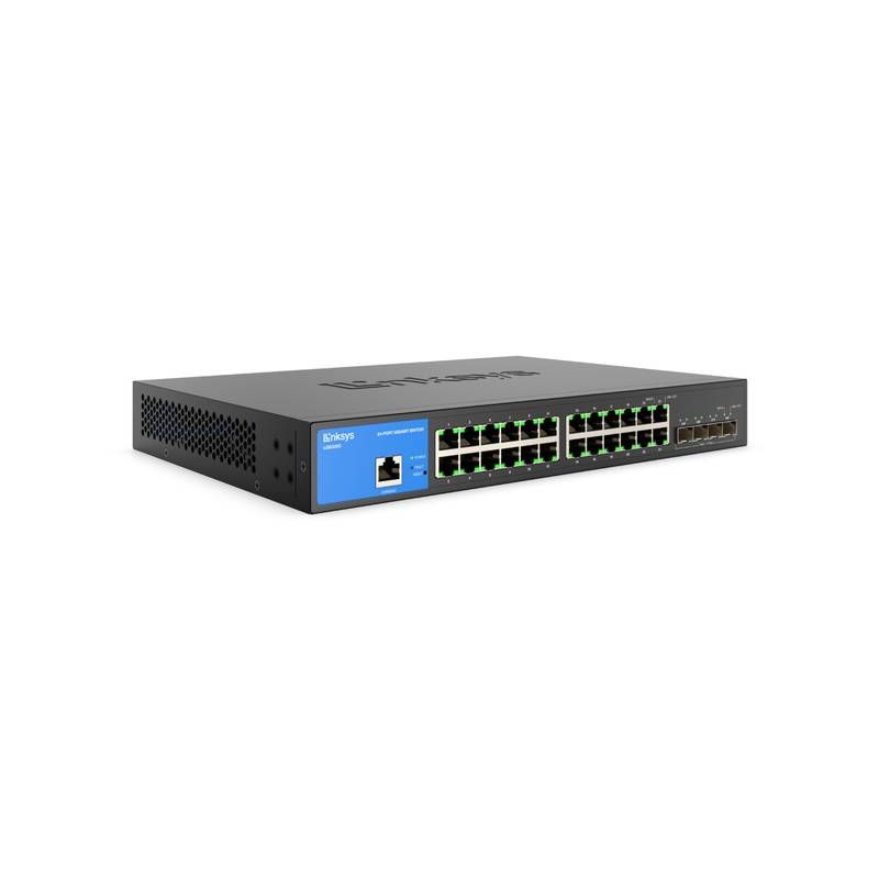 Linksys LGS328C 24 ports 