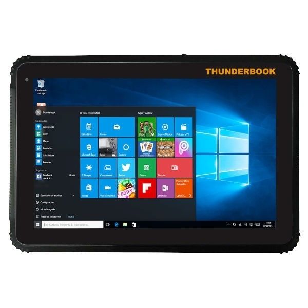 Tablette Thunderbook Titan W100 - T1020G 10” - Windows 10 Home