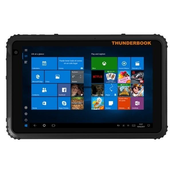 Tablette Thunderbook Titan W800 T1820G 8” - Windows 10 Pro