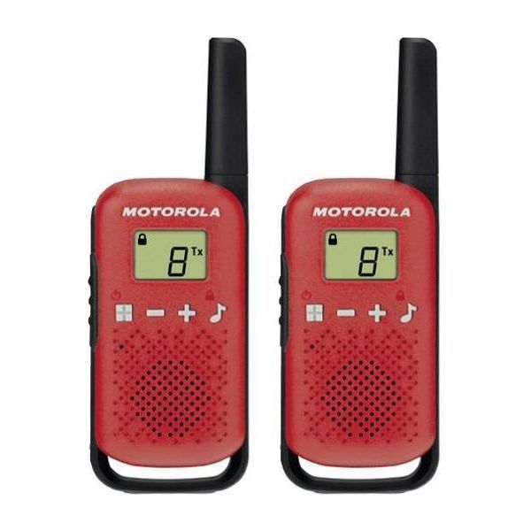 Motorola TLKR T42 - Rouge