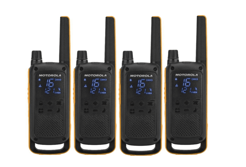 Motorola TLKR T82 Extreme QUAD