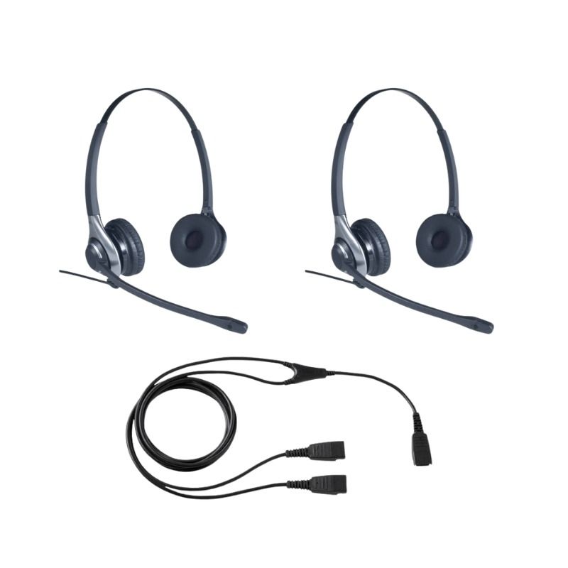 Pack 2 Cleyver HC45 + câble QD Y
