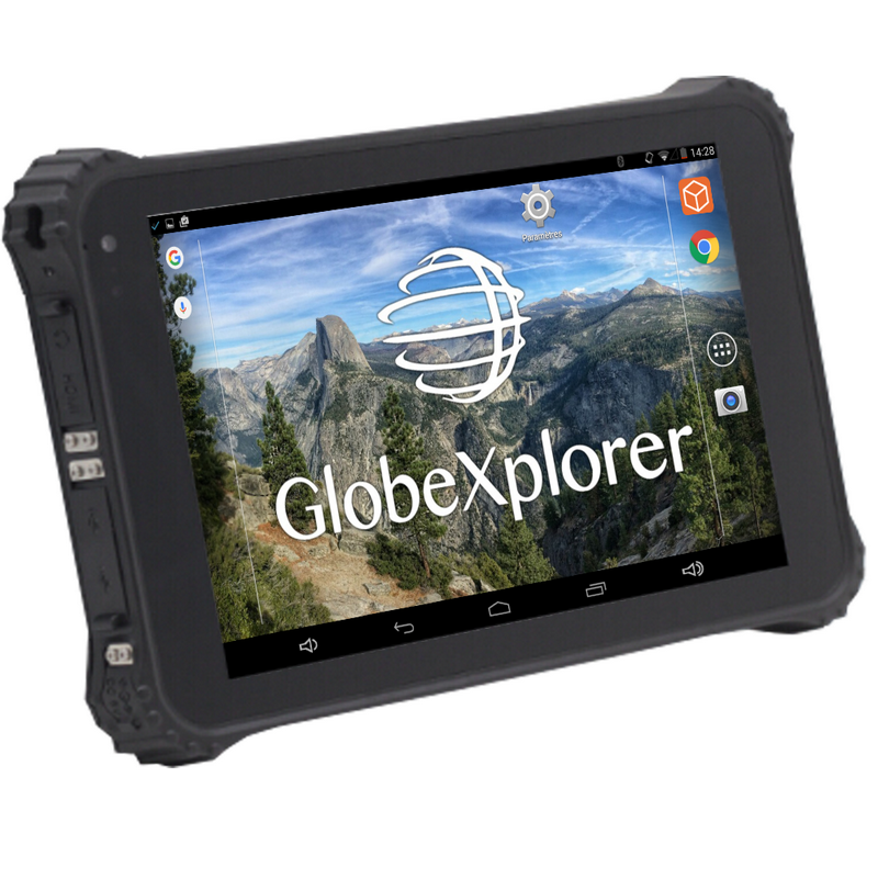 Tablette durcie 8''  GPS GlobeXplorer - Android