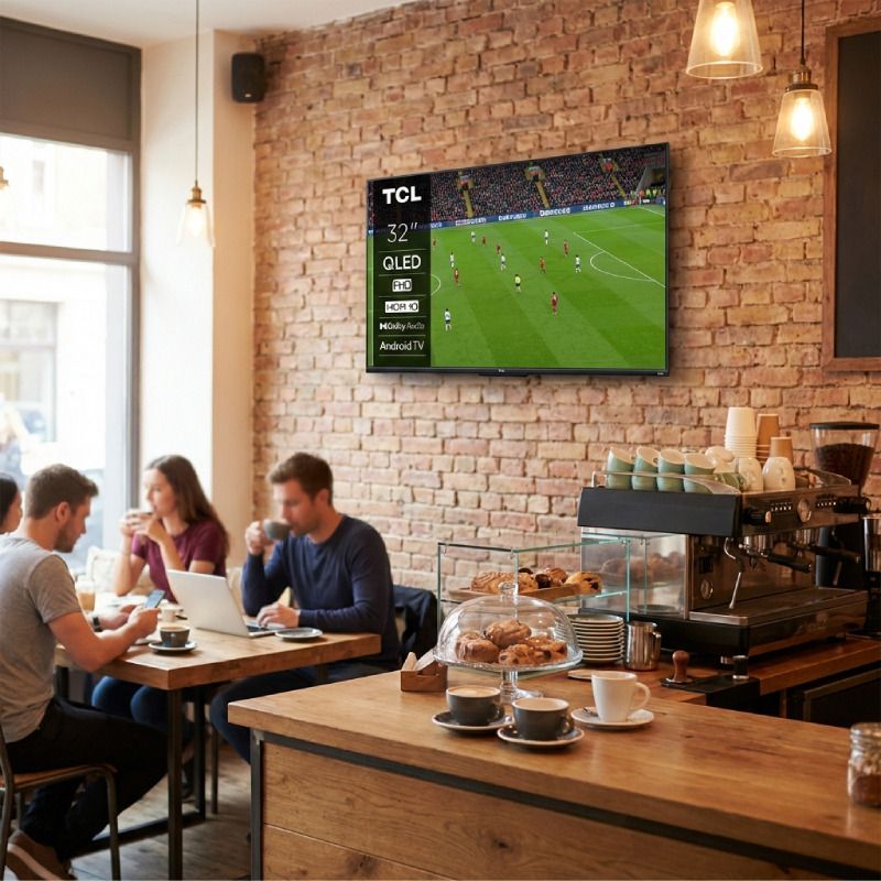 TCL 32S59K TV QLED Android 32''