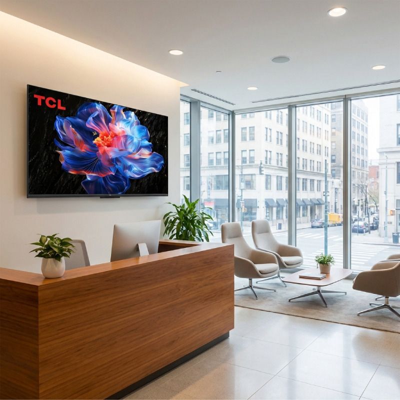 TCL 43P69K TV 4K HDR 43''