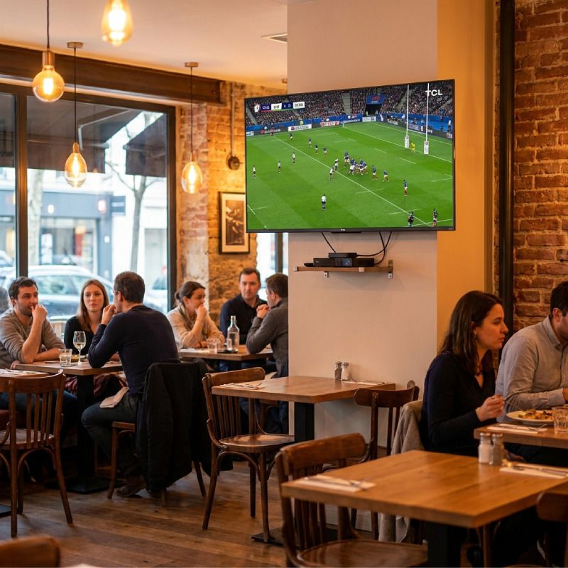 TCL 43P79K TV QLED 4K Google 43''