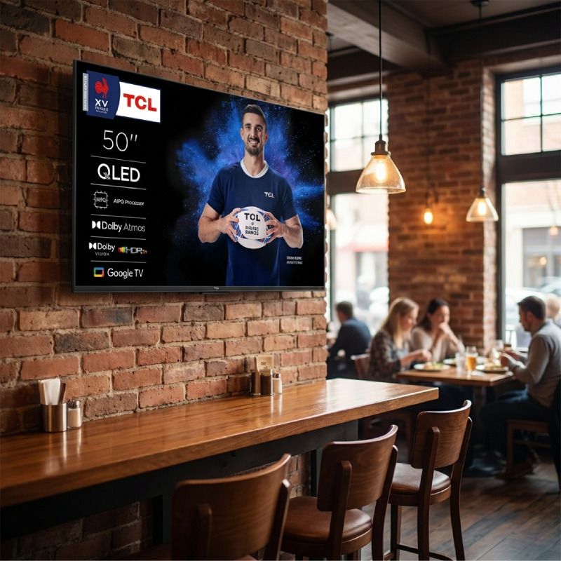 TCL 50P79K TV QLED 4K Google 50''