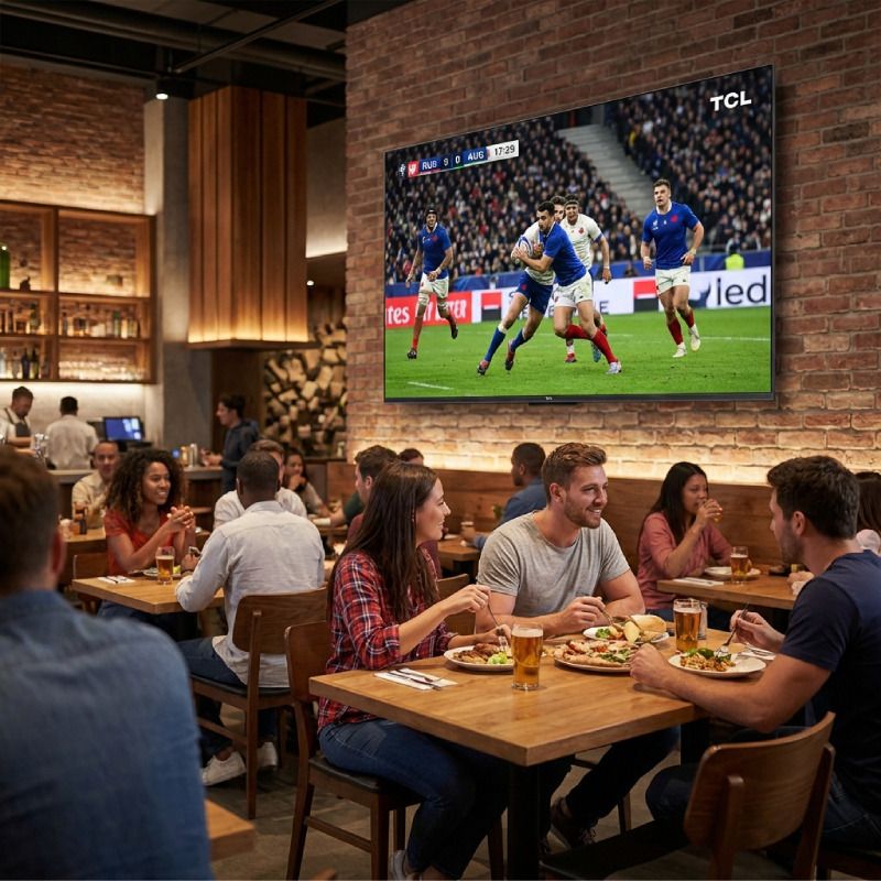 TCL 55P79K TV QLED 4K Google 55''