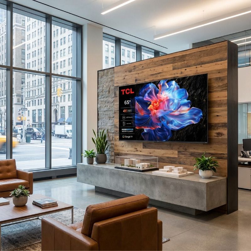 TCL 65P69K TV 4K HDR 65''