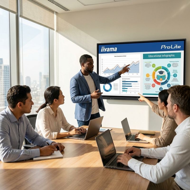 iiyama ProLite TE6513A-B3AG Écran interactif 65''