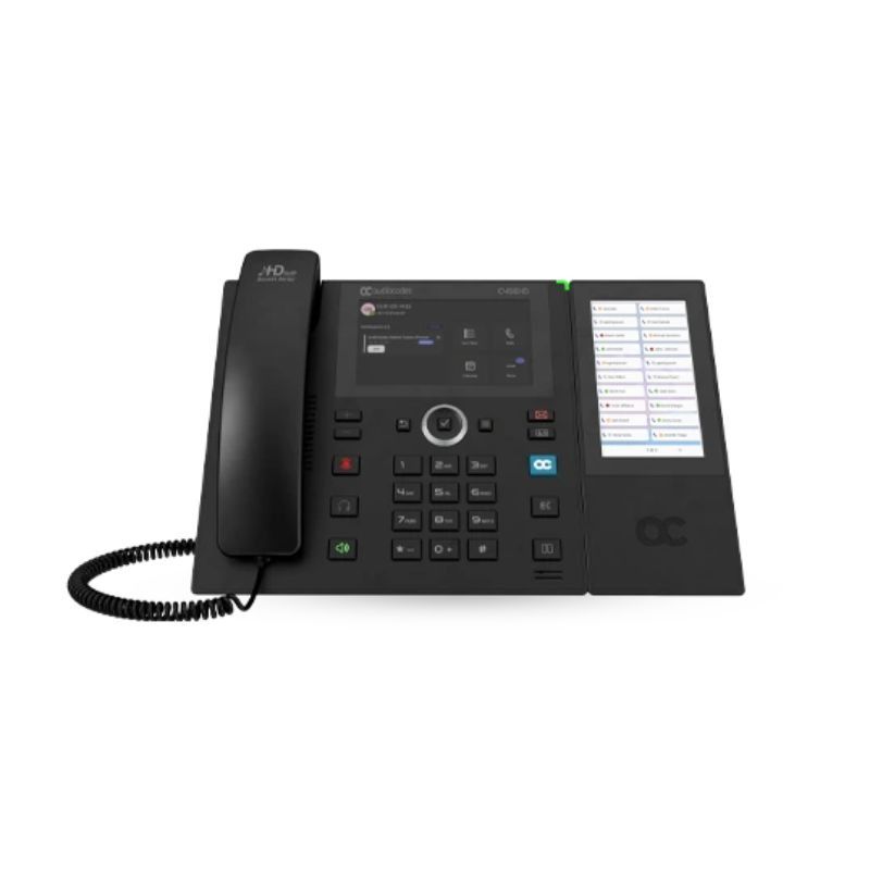 AudioCodes C456HD Téléphone Teams avec bouton d'urgence