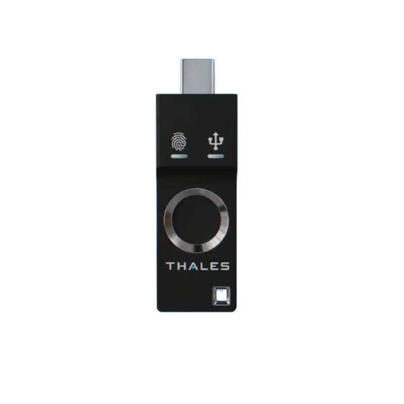 Thales SafeNet eToken Fusion Bio USB C FIDO2.1