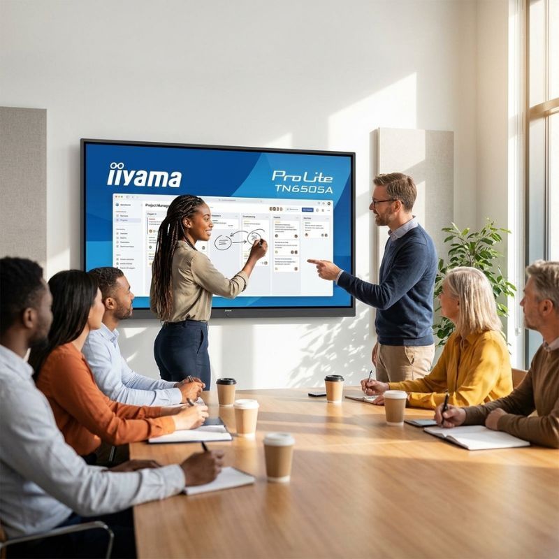 iiyama ProLite TN6505A Écran tactile 4K 65''