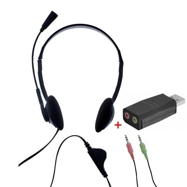 Pack T'nB - First Duo Jack + Adapateur USB-A
