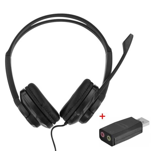 Pack T'nB HS-200 Stéréo+ adaptateur USB-A