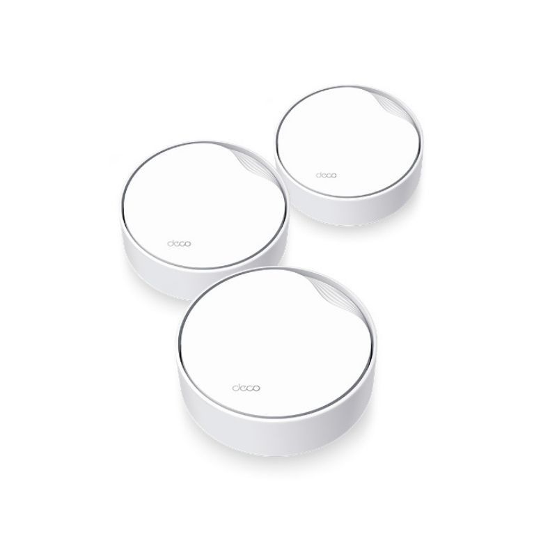 TP-Link Deco X50-PoE Pack 3 routeurs Wifi 6 Mesh AX3000