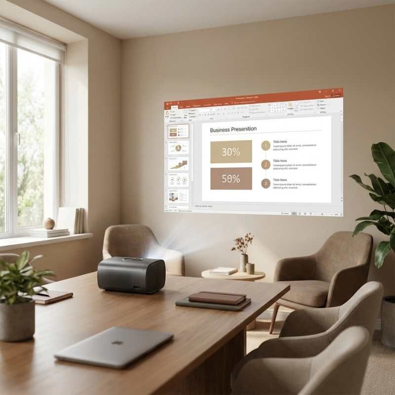 JMGO Picoplay+ Projecteur portable laser Full HD