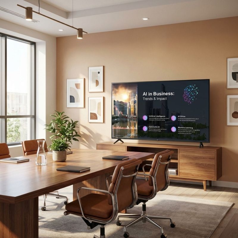 LG PK640S Écran affichage dynamique UHD 43''