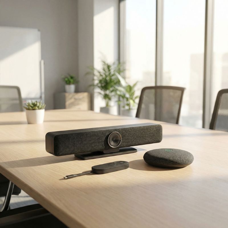 Pack Cleyver Medium Room Bar 4K + accessoires