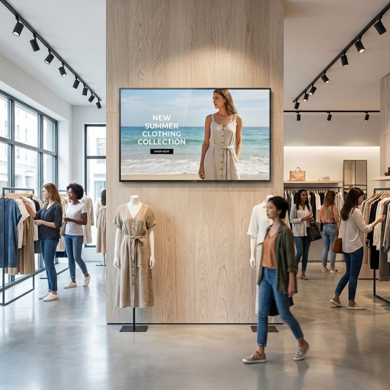 MAXHUB ND55CMB Écran numérique 4K 55''