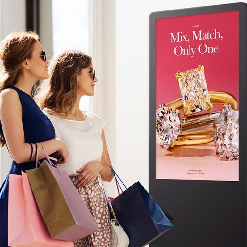 Samsung OH55DX Écran Extérieur 55" Haute Luminosité