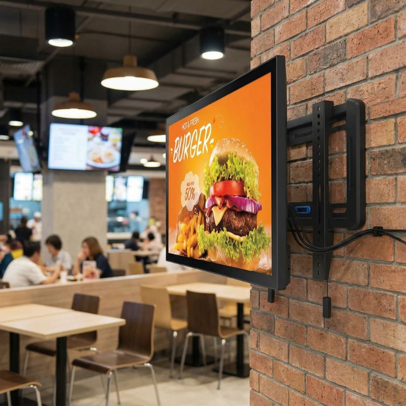 Pack écran Full HD Samsung OH24B 24" + support mural Neomounts