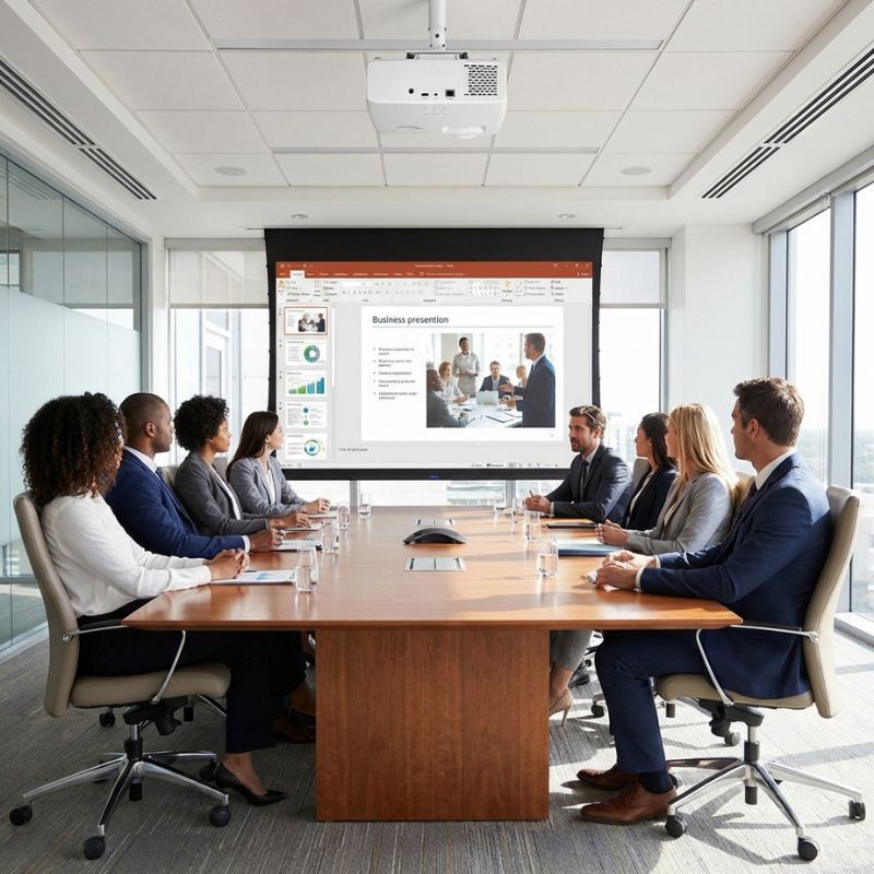 Optoma ZH520 Projecteur laser Full HD 5500 Lumens