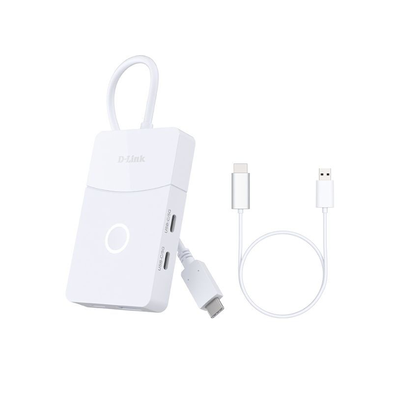 D-Link DUP 501 Hub USB-C 5 en 1