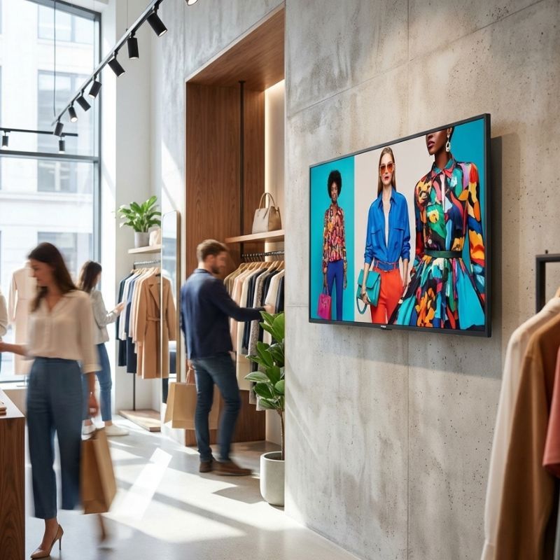 Philips 43BDL5050D Écran intérieur 24/7