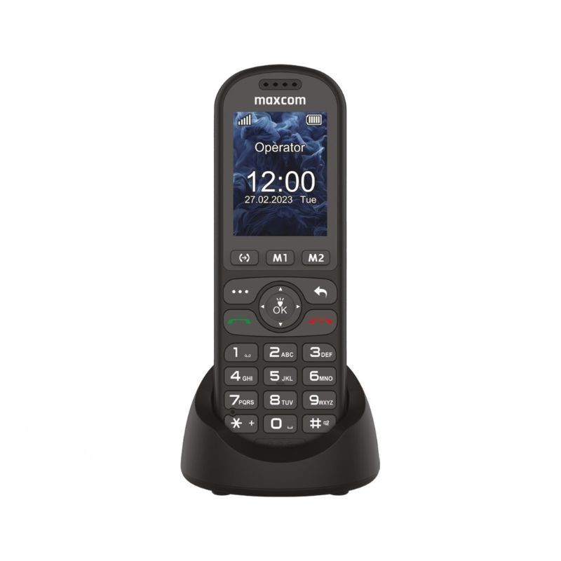 Maxcom M39D SE Téléphone de bureau 4G