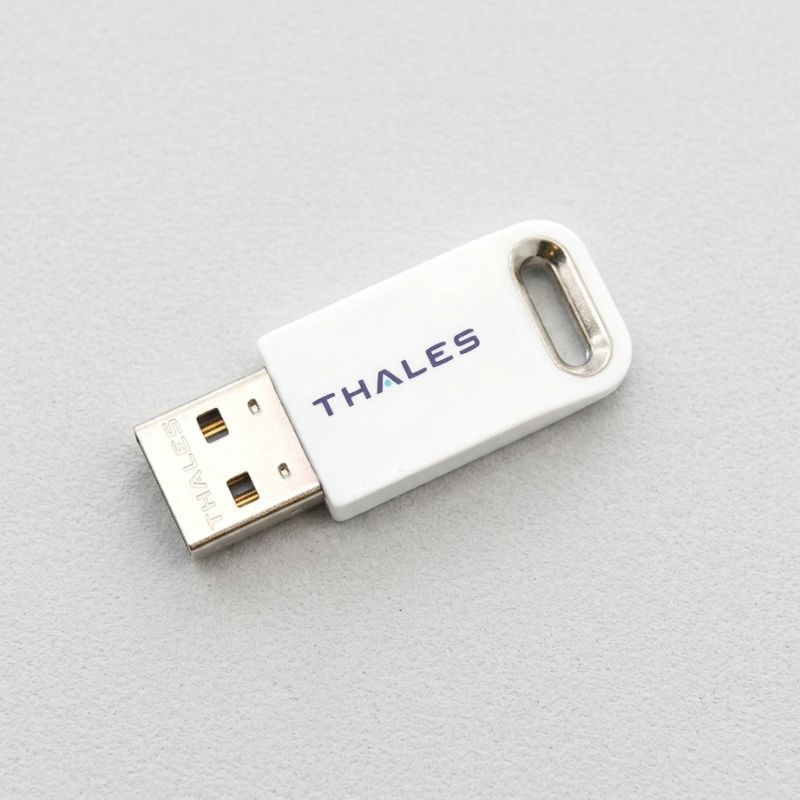 Thales eToken FIDO USB A Blanc Clé Sécurité
