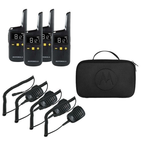 Pack Motorola XT185 Quad + 4 Micros HP JD500 MT + mallette 