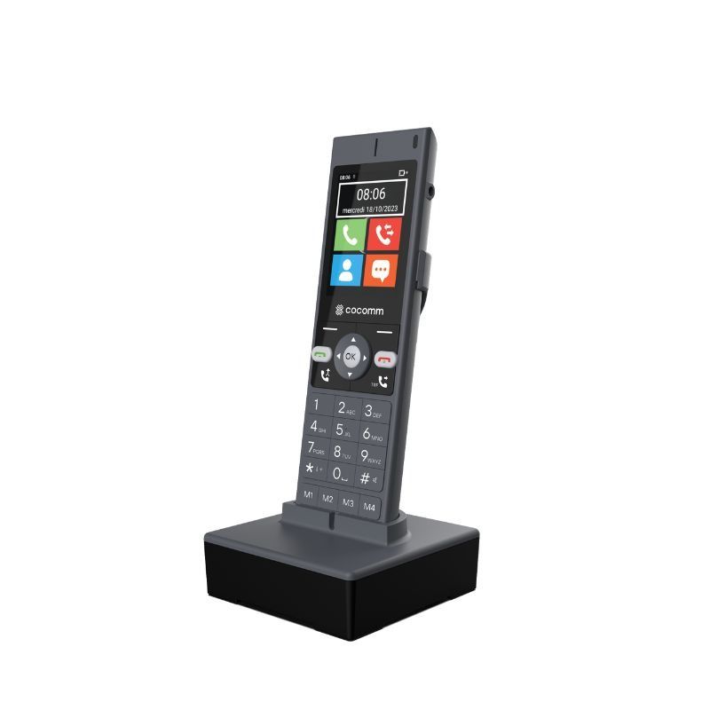 COCOMM DT250 Téléphone sans fil 4G