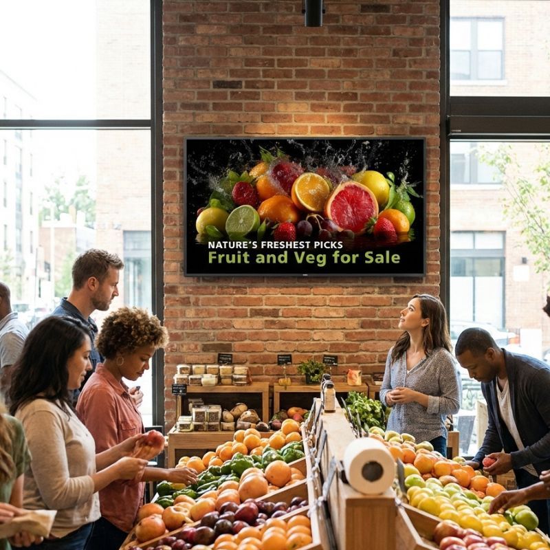 Philips 32BDL5050D Écran intérieur 24/7