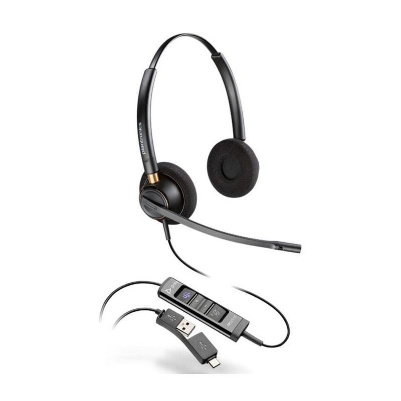 Poly EncorePro 525 MS duo USB-A