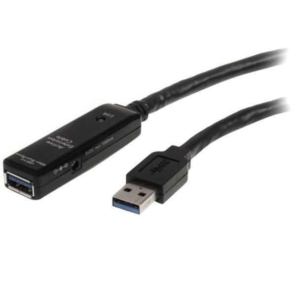Cable d'extension USB 3.0 5 m - M/F