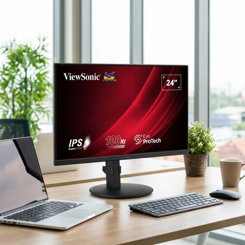 ViewSonic VG2408A Écran IPS 24''
