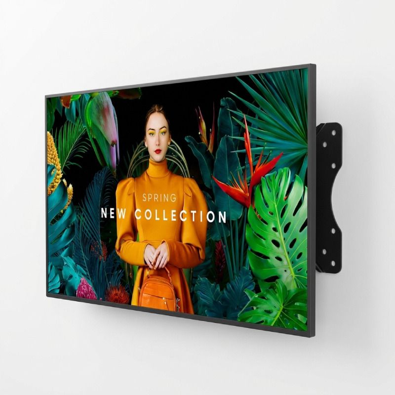 Pack écran 4K Samsung QBC 55'' + support mural Vision VFM-W2X2TV2