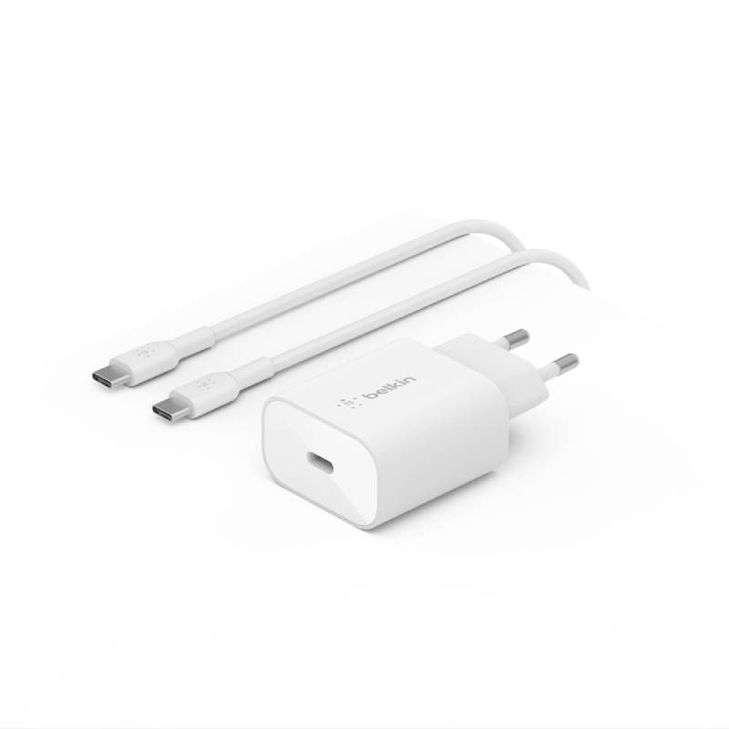 Belkin chargeur secteur + câble USB-C