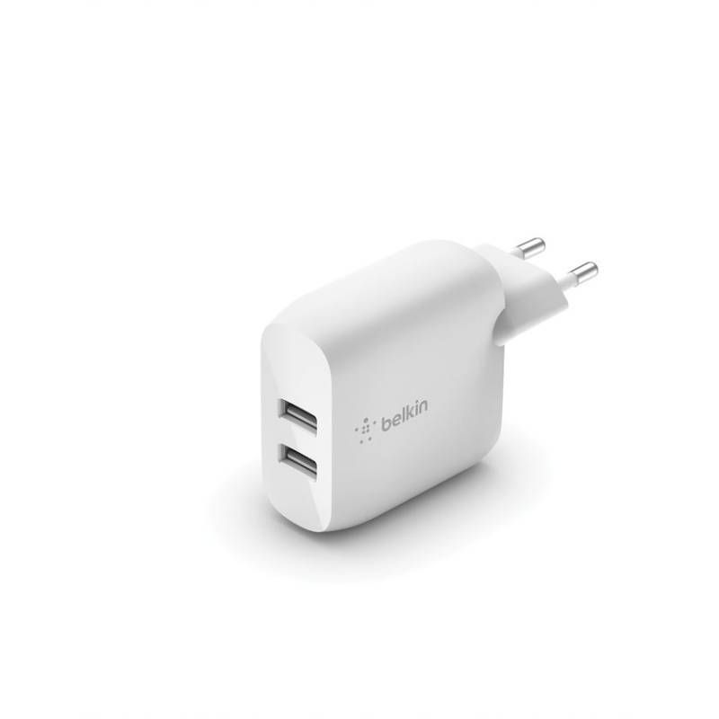 Belkin chargeur secteur double 24W